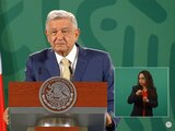 AMLO en su conferencia de este martes 11 de mayo.