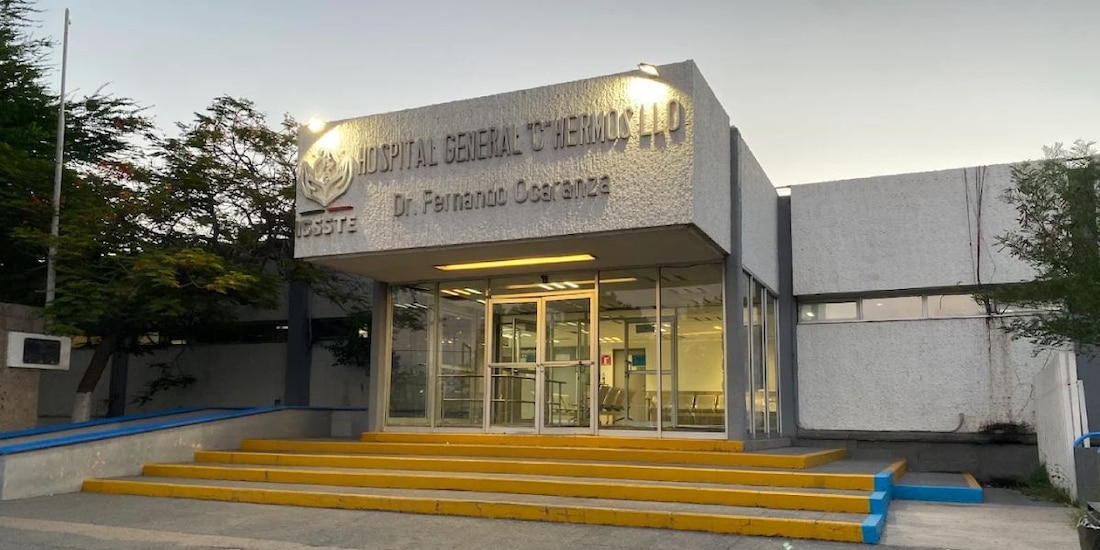ISSSTE anuncia rehabilitación de Hospital Dr. Fernando Ocaranza en Hermosillo.
