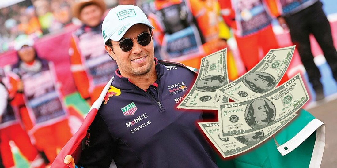 Imagen ilustrativa de Sergio "Checo" Pérez.