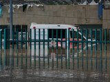 El hospital se inundó por el desbordamiento del río Tula, la madrugada del pasado martes 7 de septiembre.