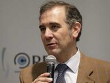 Lorenzo Córdova Vianello, consejero presidente del INE, durante el 11 Seminario Internacional "Estado de Derechos y Combate a la Corrupción en América Latina, el 1 de diciembre de 2022