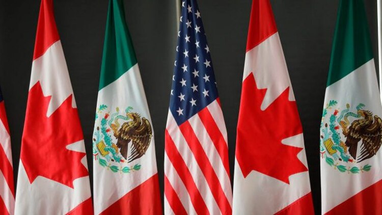 Trump ha amenazado con aumentar aranceles de importaciones mexicanas y canadienses.