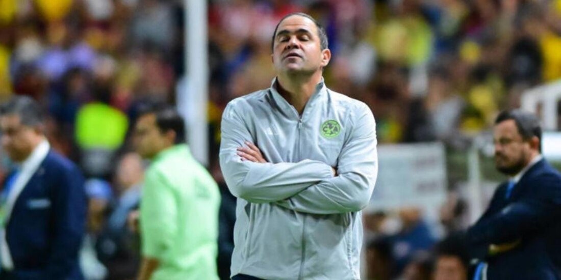 André Jardine está teniendo su peor año con el América.