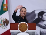 Claudia Sheinbaum, presidenta de México
