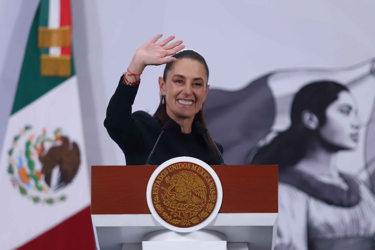 Claudia Sheinbaum, presidenta de México