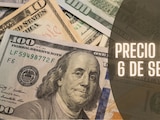 Este es el precio del dólar hoy viernes 6 de septiembre de 2024.