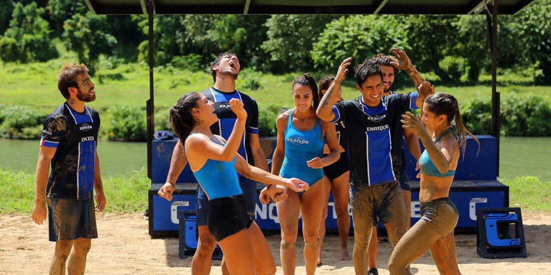 Los atletas de Exatlón México compiten por la Fortaleza de la semana