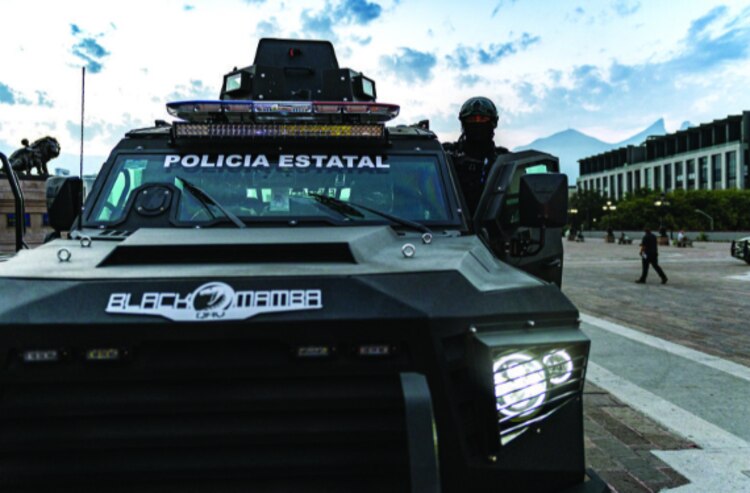 Remodela unidades pertenecientes a la Policía Estatal