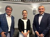 Claudia Sheinbaum nombra a Ricardo Monreal y Adán Augusto López como sus coordinadores