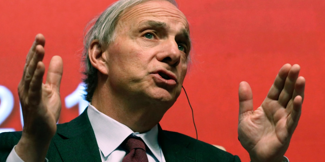 El presidente de Bridgewater Associates, Ray Dalio, en Pekín, en 2019