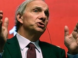 El presidente de Bridgewater Associates, Ray Dalio, en Pekín, en 2019