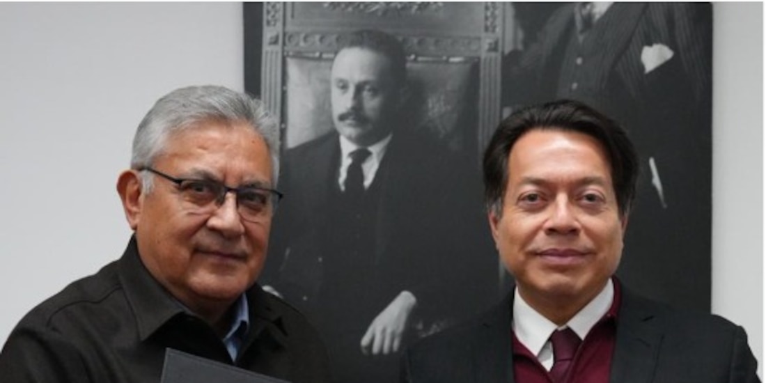 Alfonso Cededa Salas y Mario Delgado.