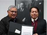 Alfonso Cededa Salas y Mario Delgado.