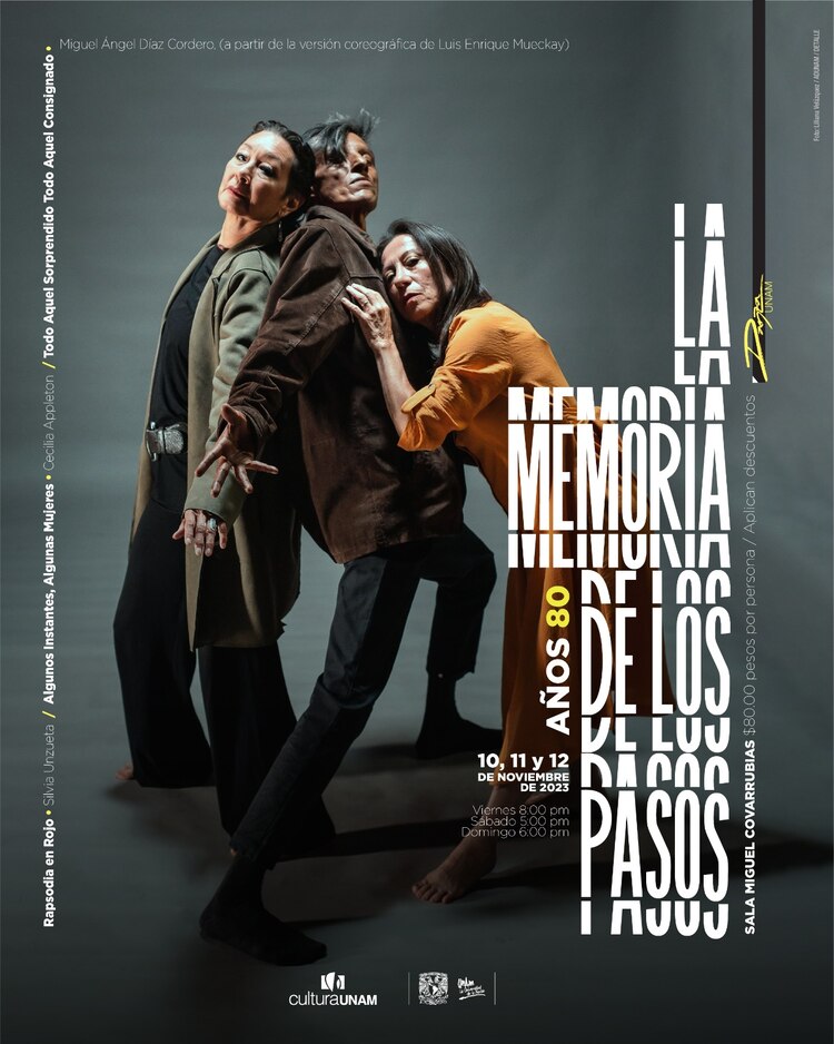 La memoria de los pasos.