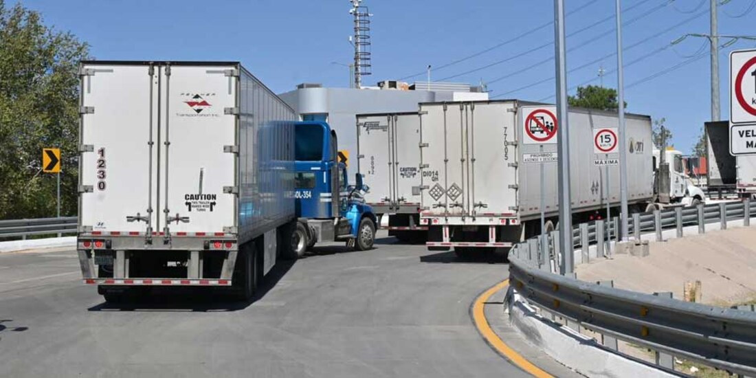Advierten pérdidas por 96 mdd por cierre de puentes fronterizos en Chihuahua