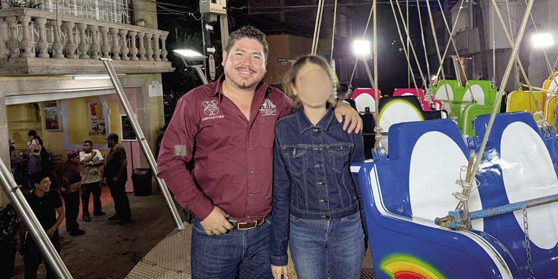 El síndico asesinado, en una imagen del 27 de mayo pasado.