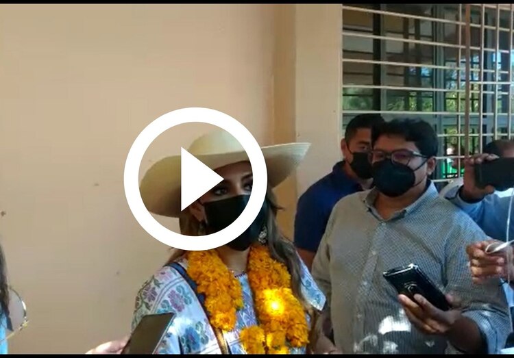 Vamos a erradicar la violencia contra niñas y mujeres, asegura Evelyn Salgado