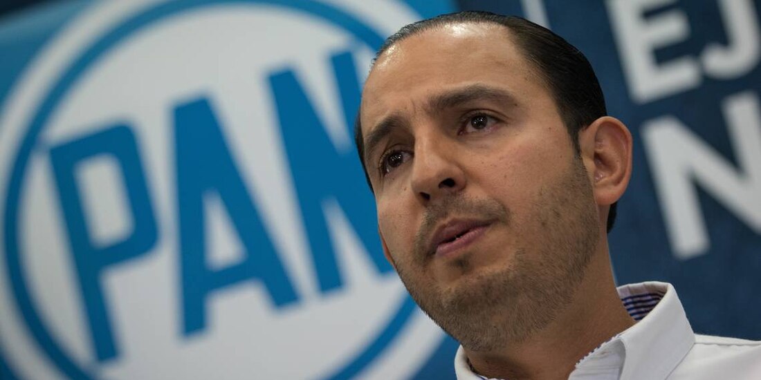 El dirigente del PAN asegura que entre una marcha y otra hay diferencias.