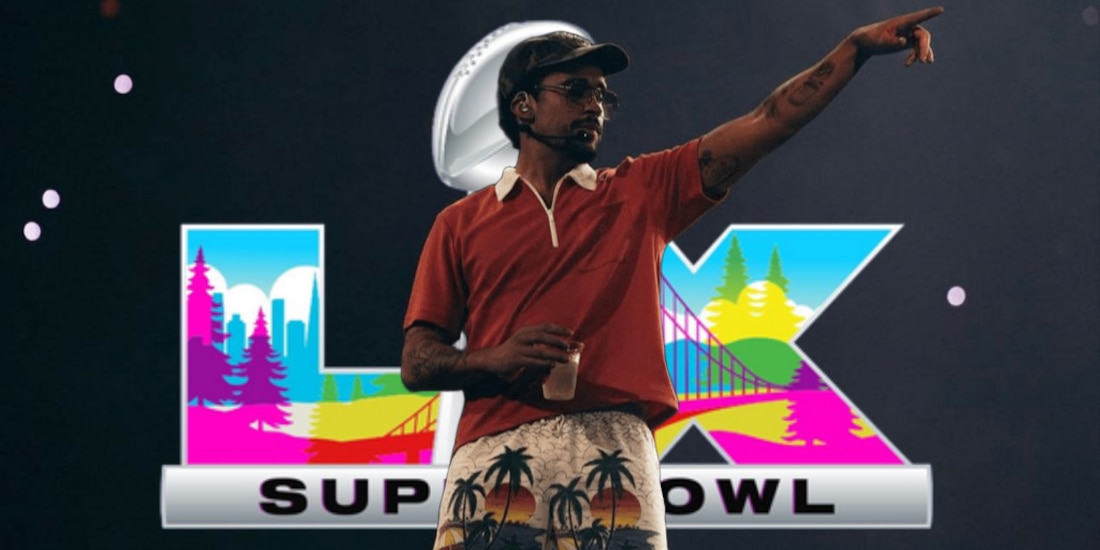 Bad Bunny será el encargado del Half Time Show del Super Bowl LX.