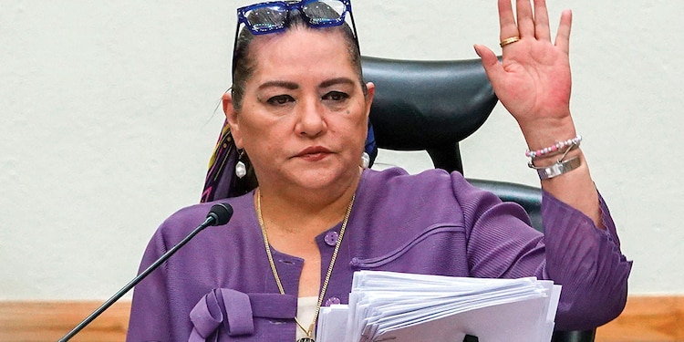 Guadalupe Taddei renunció al cargo de consejera presidenta del INE el 26 de octubre de 2026.