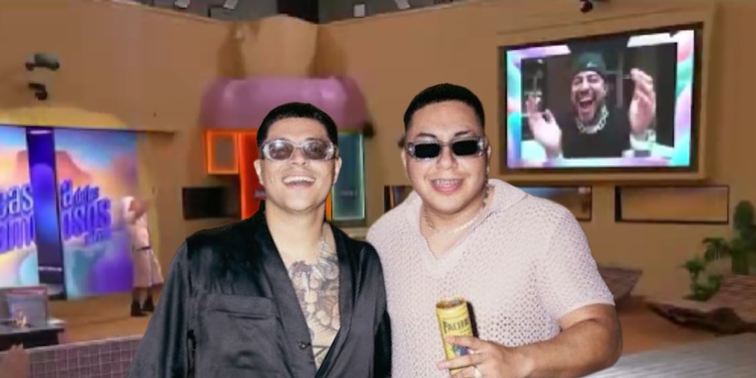 Así es la amistad entre Eduin Caz y Ese Pérez de La Casa de los Famosos México 2026