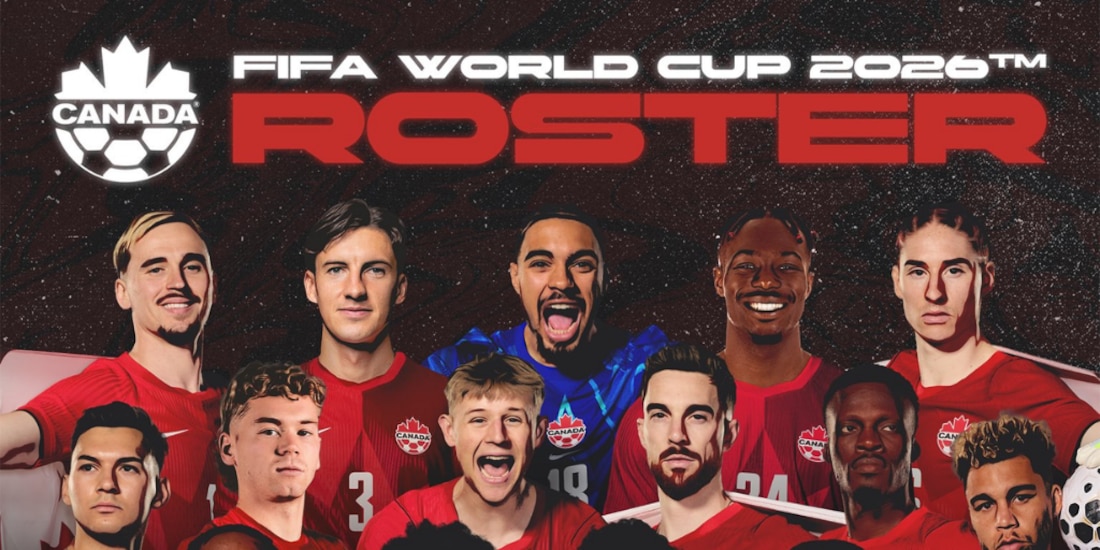 Canadá presentó su lista para el Mundial 2026.