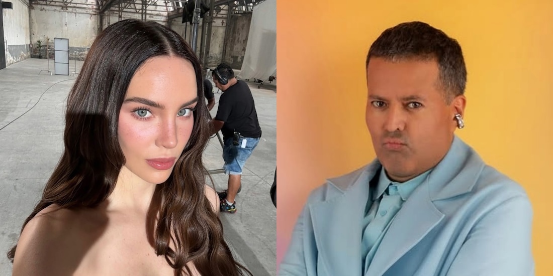 Reviven video donde Belinda imita a Aldo Rendón
