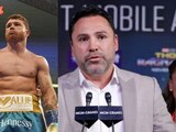 "Canelo" Álvarez dejó de trabajar en el box con Óscar de la Hoya a finales del año pasado.