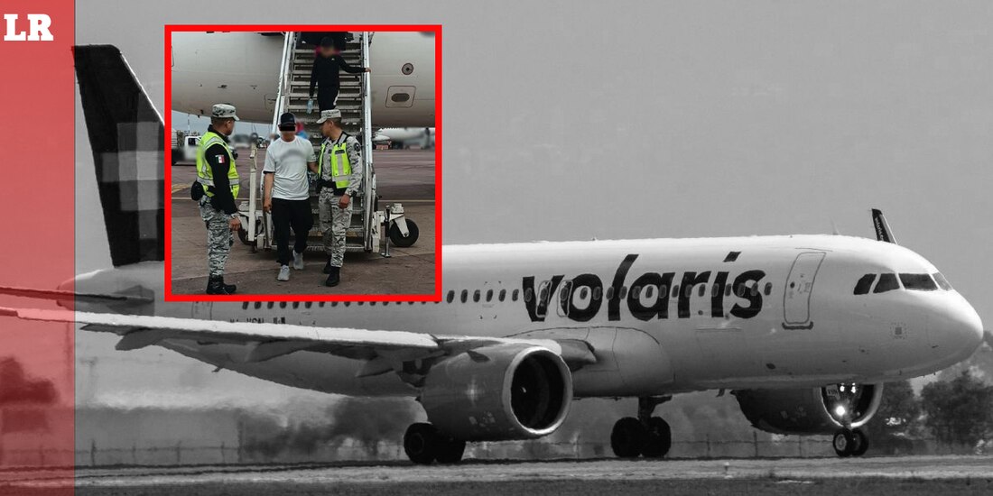 Mario "G" fue detenido en Guadalajara tras intentar desviar un avión de Volaris hacia EU.