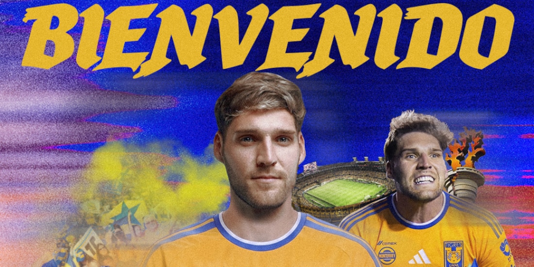 Tigres anuncia a Emiliano Gómez como su nuevo refuerzo.