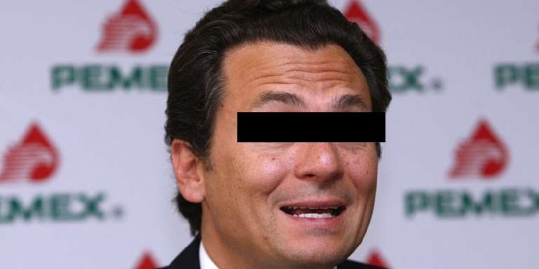 Emilio Lozoya, exdirector de Pemex.