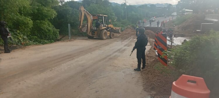 Los trabajos de vigilancia se dan en todo momento.