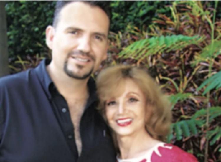 Ana Luisa Peluffo y su único hijo