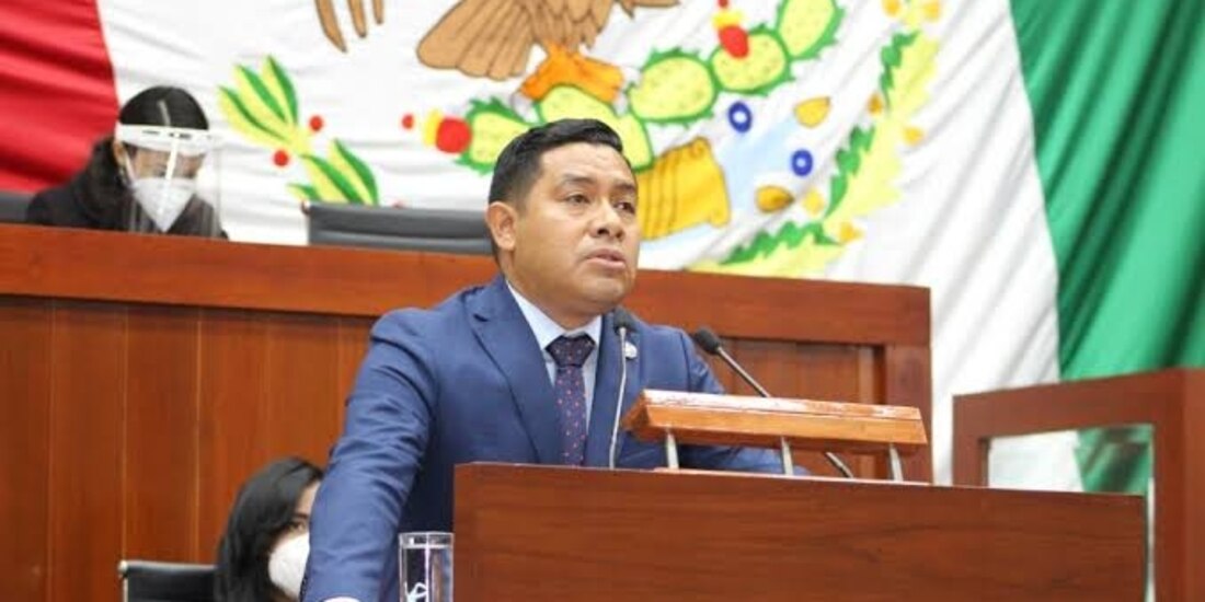 Omar Milton, exdiputado panista.