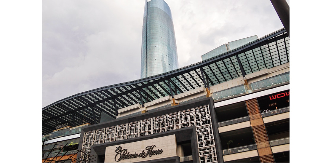 Torre Mítikah, una de las principales propiedades de Funo.