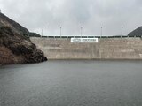 Por rehabilitación, presa 'El Peaje' vuelve a captar agua de lluvia en San Luis Potosí.
