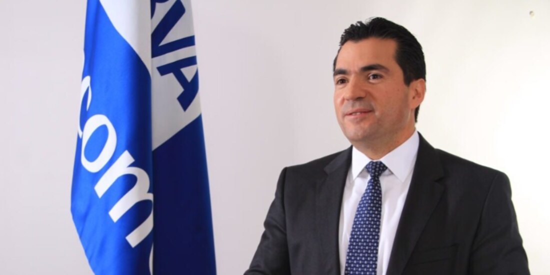 Eduardo Osuna Osuna, vicepresidente y Director General de BBVA México