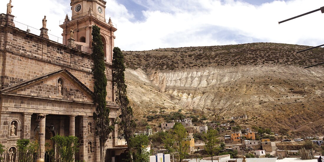 Real de catorce. En los años 90, el pueblo sirvió como locación para películas, como The Mexican con Brad Pitt y Julia Roberts.
Recomendación: Llevar ropa abrigadora incluso en verano, ya que por su altura las noches son frías.