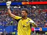 Vozinha mantuvo su arco en cero ante España en Atlanta.
