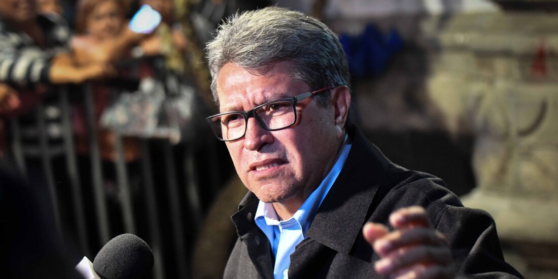 El exsenador Ricardo Monreal.