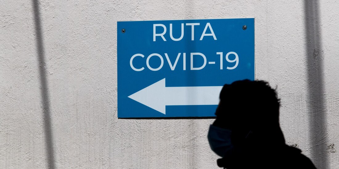 A los hospitales continúan llegando pacientes con síntomas de COVID-19