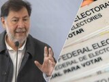 Noroña admite que Morena y aliados no tienen certeza de lograr los votos suficientes para aprobar la Reforma Electoral.