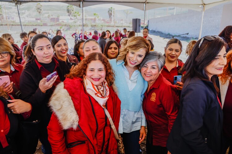 La gobernadora Marina del Pilar informa que se inauguró la primera sala de audiencia especializada en violencia familiar contra las mujeres en Baja California