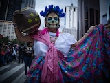FOTOS: Así se vivió la Mega Procesión de Catrinas 2018 en CDMX