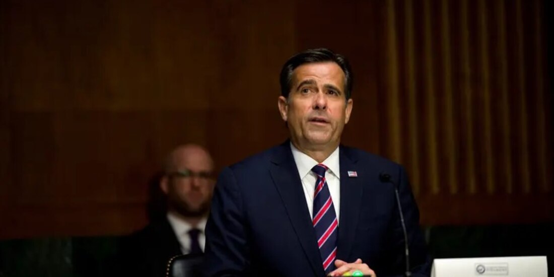 John Ratcliffe estará al frente de la CIA.