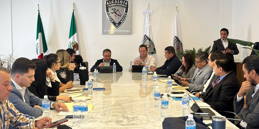 Equipos de transición en Cuajimalpa.