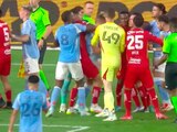 La pelea entre NYC y Toluca en la Leagues Cup