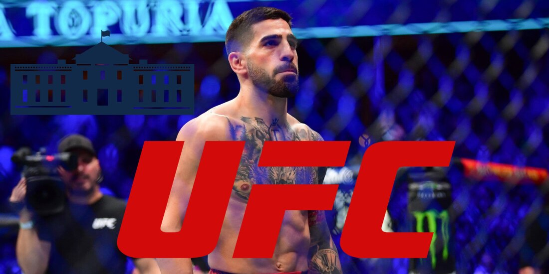 Ilia Topuria reveló a qué peleador quiere enfrentar en la Casa Blanca.