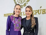 La Presidenta de México junto a la Gobernadora constitucional de Guerrero.