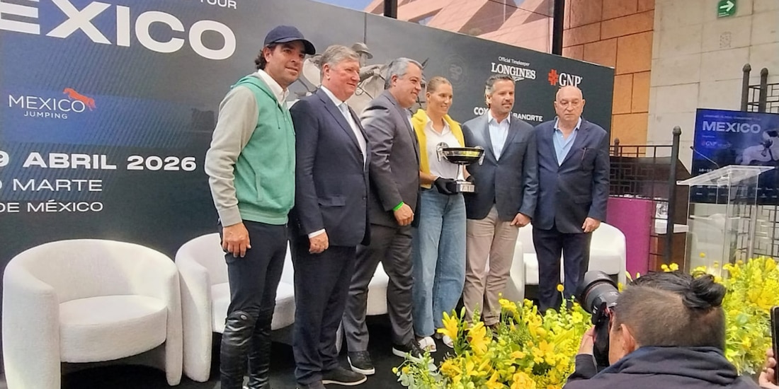 El Longines Global Champions Tour México 2026 será del 16 al 19 de abril en Campo Marte.